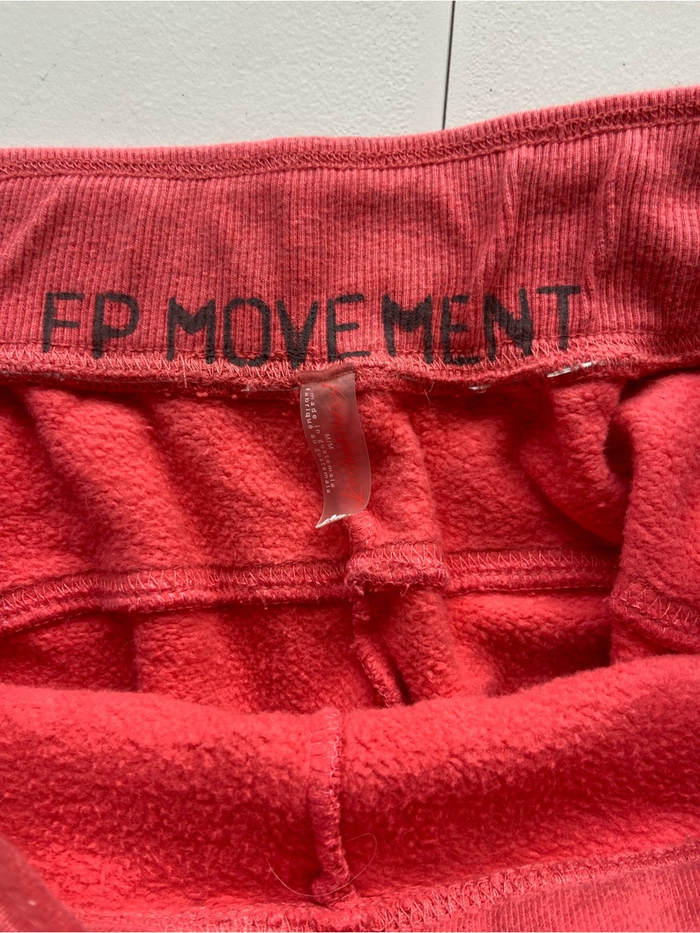 Free People Movement Set 2 Piece For The Win Wide Leg Pants & Crop Tank Pink M - Picture 8 of 14